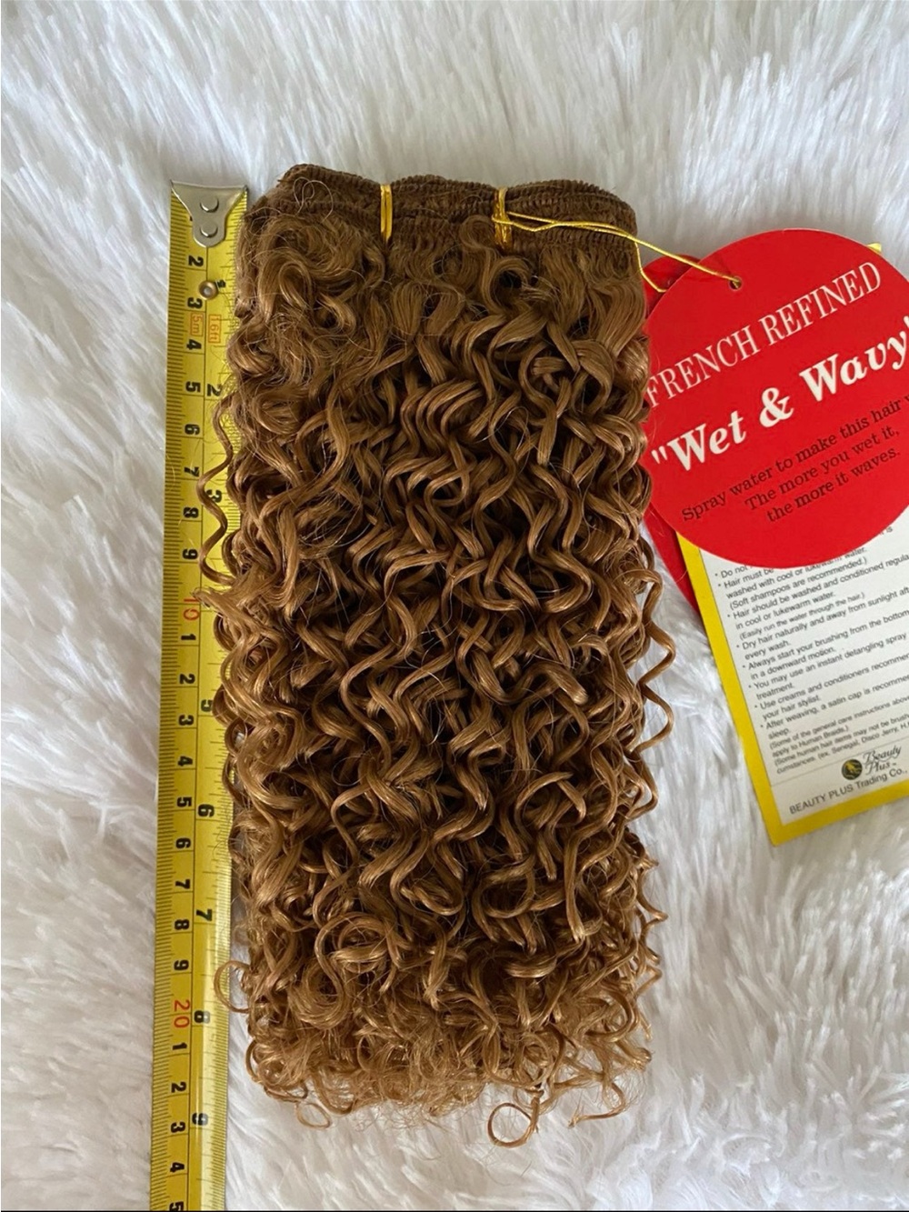 100% Janet Gold-K Human Hair Extensions